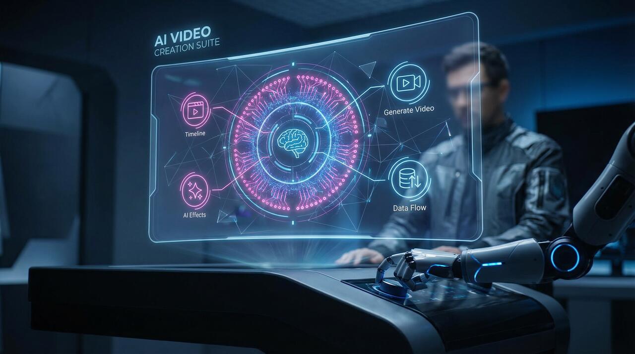 免费看片 AI智能视频创作